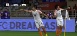 ไทย 1-4 อินเดีย ( เอเอฟซี เอเชี่ยนคัพ 2019)