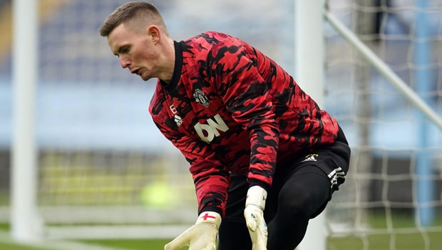 Dean Henderson Manchester United