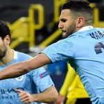 Riyad Mahrez Man City