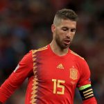 Sergio Ramos Spain Euro 2020-21
