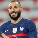 Karim Benzema France Euro 2020