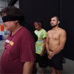 ปิดตาต่อยมรณะ!! ดวงดีรอดดวงซวยปากแตก!!