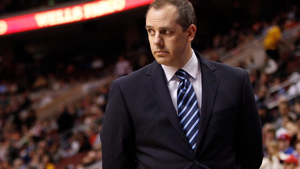 Frank Vogel Lakers