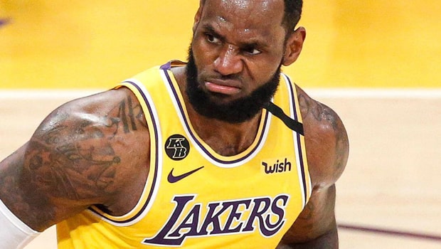 LeBron James Lakers