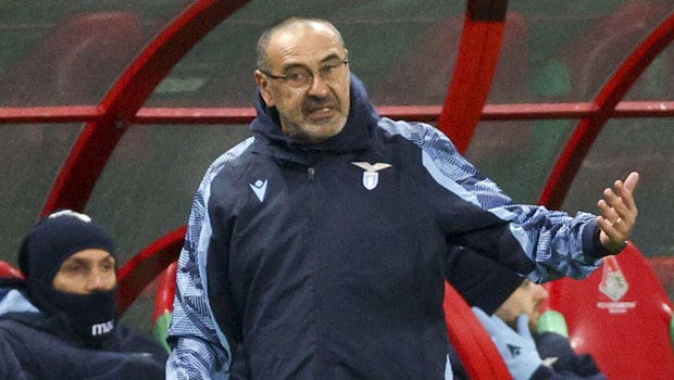 Maurizio Sarri Lazio