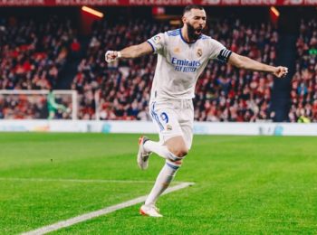 เบนเซม่า เบิ้ล พา เรอัล มาดริด ซิว แอธฯ บิลเบา 2-1