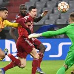 Robert Lewandowski Bayern Munich