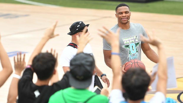 Russell Westbrook Los Angeles Lakers