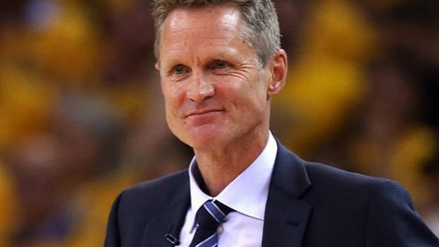 Steve Kerr Golden State Warriors