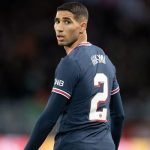 Achraf Hakimi PSG