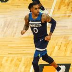 D'Angelo Russell Minnesota Timberwolves