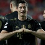 Robert Lewandowski Bayern Munich