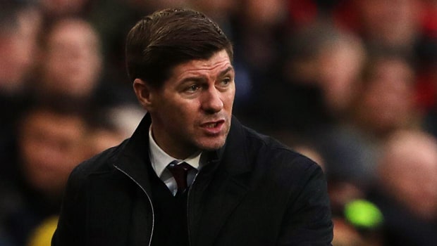 Steven Gerrard Aston Villa