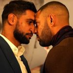 Amir Khan And Kell Brook Boxing