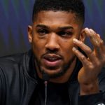 Anthony Joshua Boxing