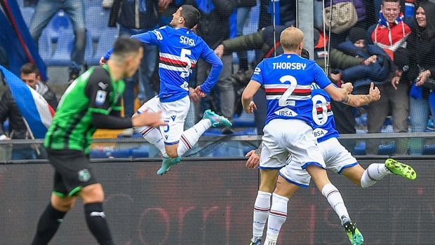 Stefano Sensi Sampdoria