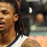 Ja Morant Memphis Grizzlies
