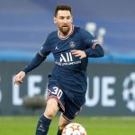 Lionel Messi Paris Saint-Germain