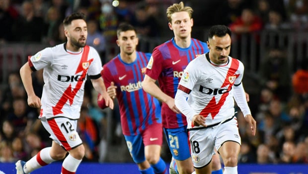 Alvaro Garcia Rayo Vallecano