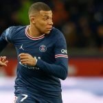 Kylian Mbappé PSG