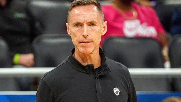 Steve Nash Brooklyn Nets