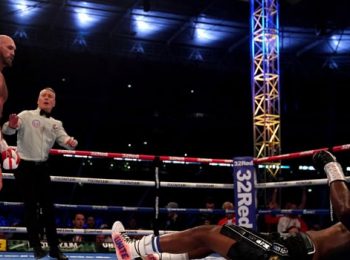 ฟิวรี่ น็อค ไวท์ ป้องกันแชมป์ WBC 