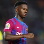 Ansu Fati Barcelona