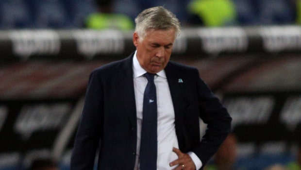 Carlo Ancellotti Real Madrid
