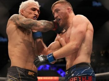 UFC 274: แกธเย่ ช็อคโดน โอลิเวียร่า ซัมมิตชั่นแพ้ยกแรก