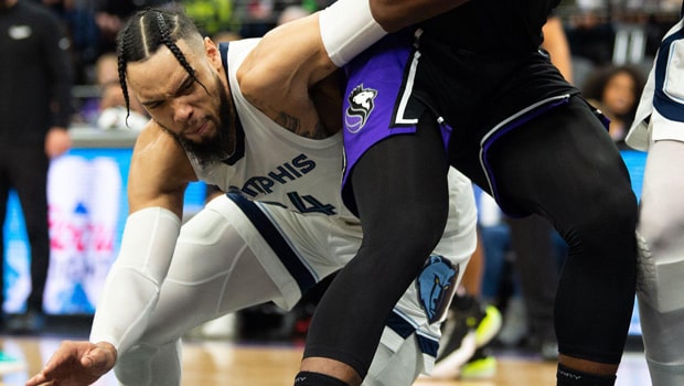 Dillon Brooks Memphis Grizzlies