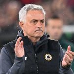 Jose Mourinho AS Roma