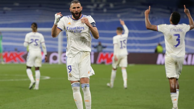 Karim Benzema Real Madrid