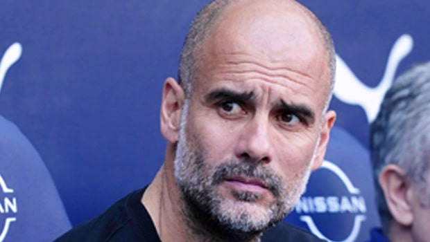 Pep Guardiola Manchester City