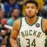 Giannis Antetokounmpo Milwaukee Bucks