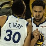 Klay Thompson and Stephen Curry