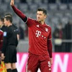 Robert Lewandowski Bayern Munich