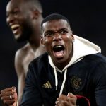 Romelu Lukaku and Paul Pogba