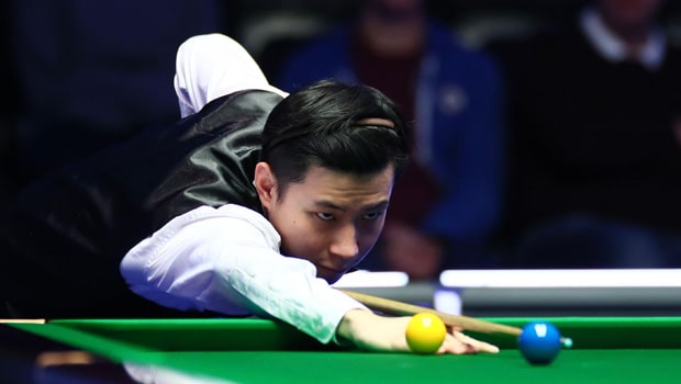 Zhao Xintong Snooker