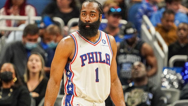 James Harden Philadelphia 76ers