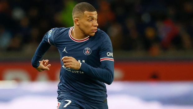 Kylian Mbappe