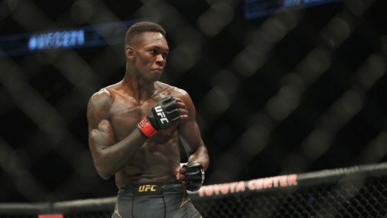 Israel Adesanya