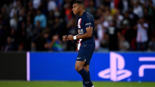 Kylian Mbappe