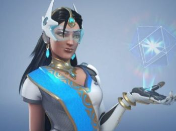 Doctor Strange จาก Marvel Rivals เหมือน Symmetra อีสปอร์ต Overwatch 2