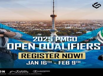 อีสปอร์ต 2025 PUBG Mobile Global Open เปิดให้ลงทะเบียนล่วงหน้า