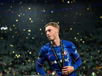 เชลซีอัพเดทอาการบาดเจ็บของโคล พาล์มเมอร์