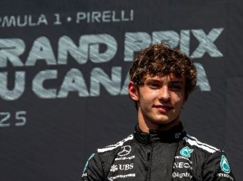 อันโตเนลลี ฟอร์มฮอตต่อเนื่องที่กรุงมาดริด ศึก F1